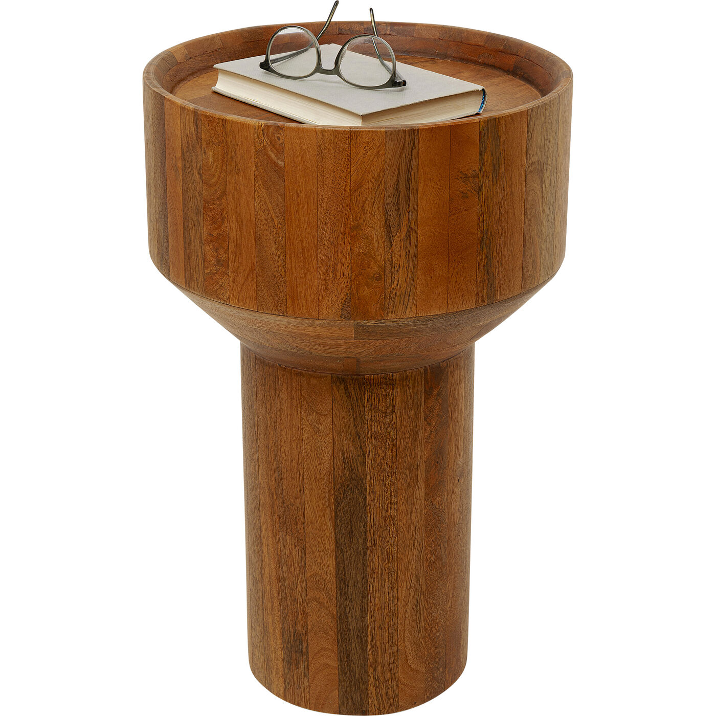 Приставной стол Tessa Ø35cm KARE 70346