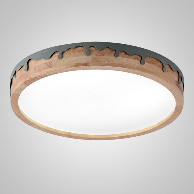 Потолочный светильник DROPLAP D62 Gray Green by ImperiumLoft