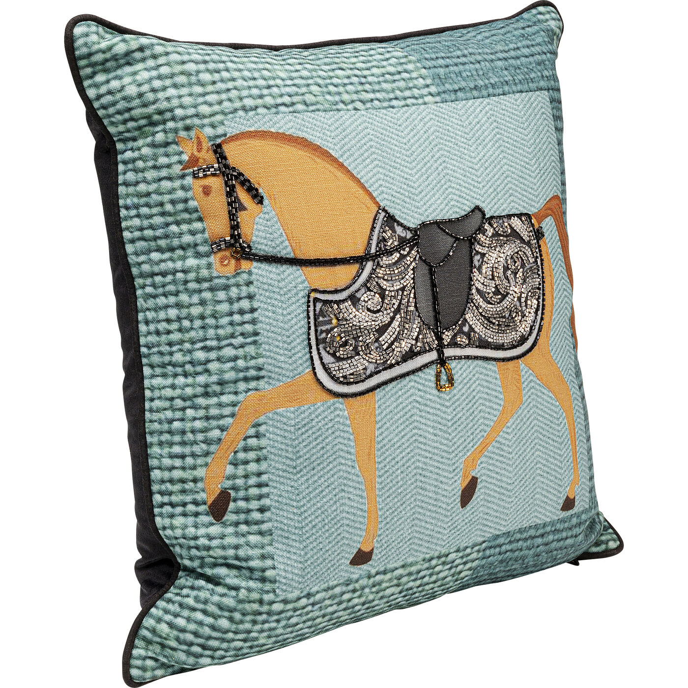 ПодушкаShow Horse Plaid 45x45cm KARE 57277