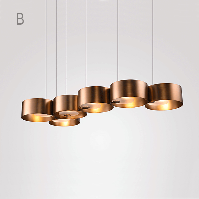 Люстра Sound Or6 Suspension Lamp 6 By Imperiumloft
