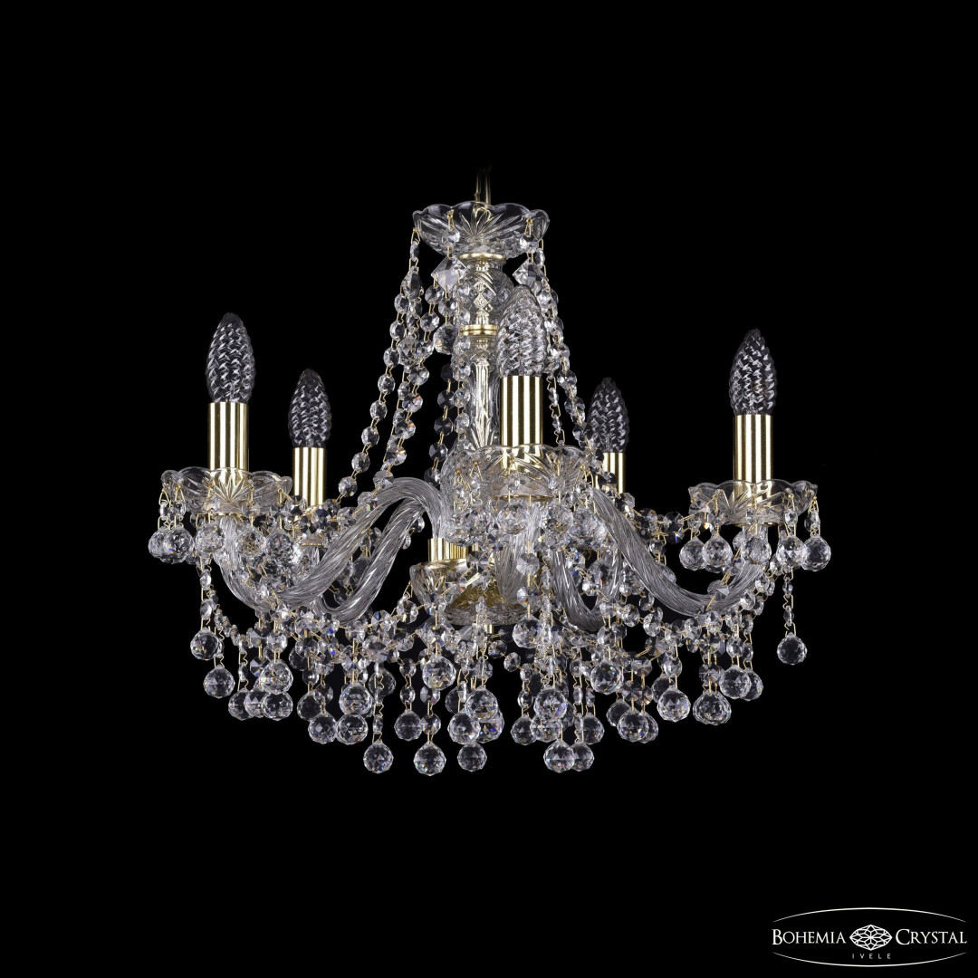 Люстра хрустальная 1409/5/160 G