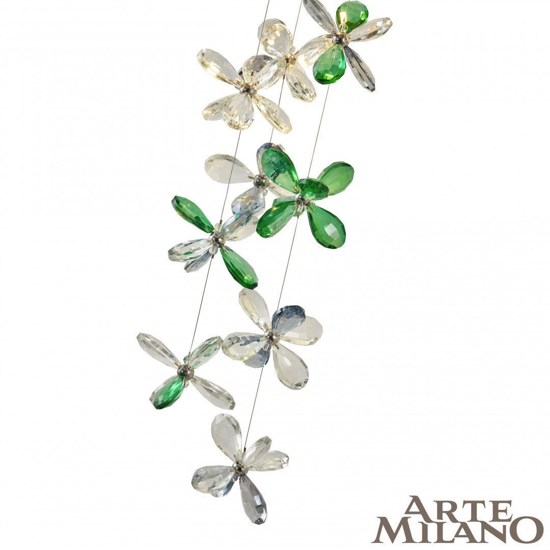 Настенный светильник светодиодный 1952B.D90.H600.LED Ni Arte Milano