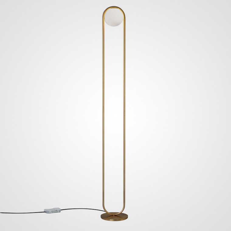 Напольный светильник HOOP by ImperiumLoft