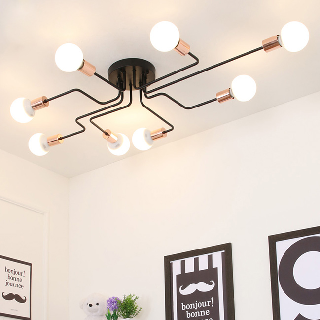 Люстра SCHEME GOLD SCHEME GOLD by ImperiumLoft