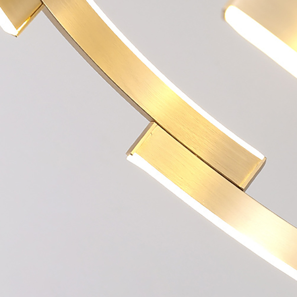 Подвесная люстра FILIPPA B D40+60+80 by ImperiumLoft