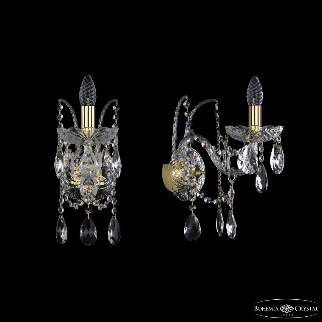 Бра хрустальные 1411B/1/195/XL G