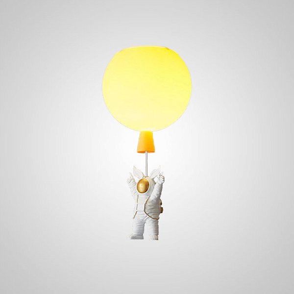 Потолочный светильник MERCURY C D20 Yellow by ImperiumLoft