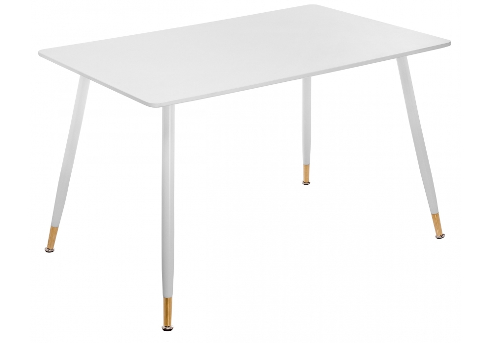 Стол деревянный Woodville Bianka белый 11713