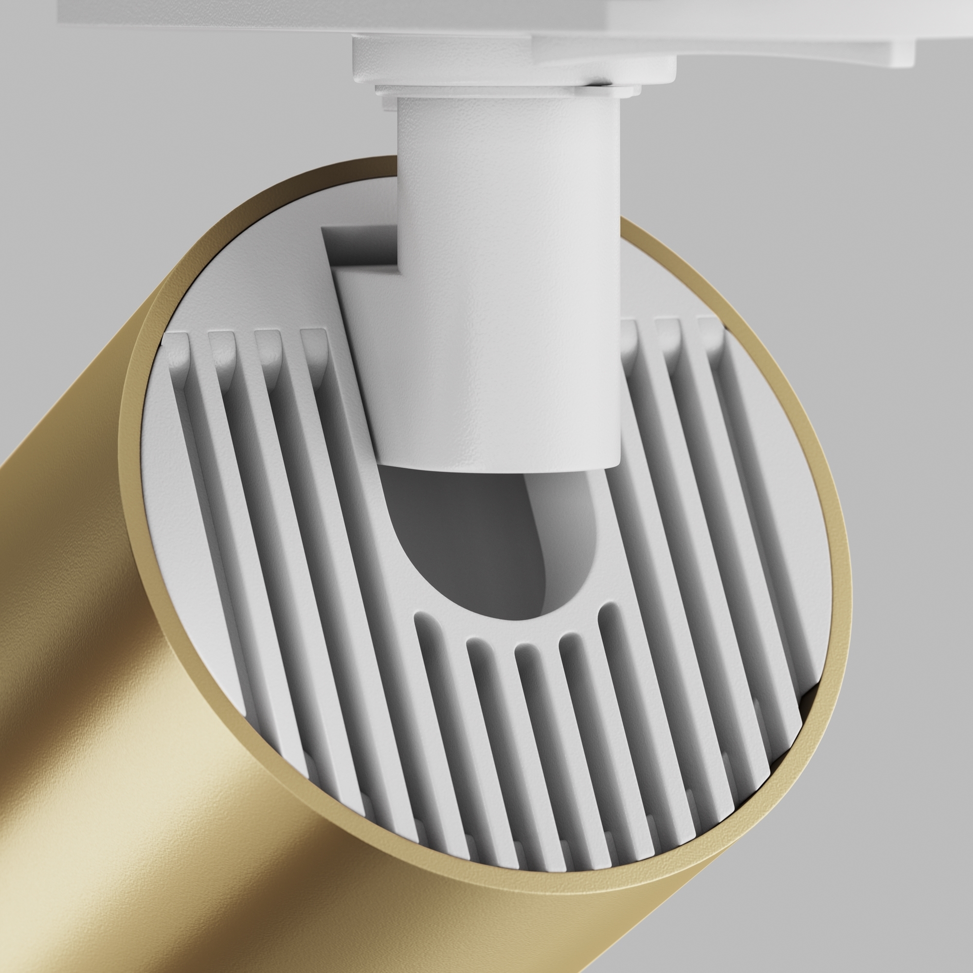 Трековый светильник Maytoni TR020-1-U-GU10-WMG