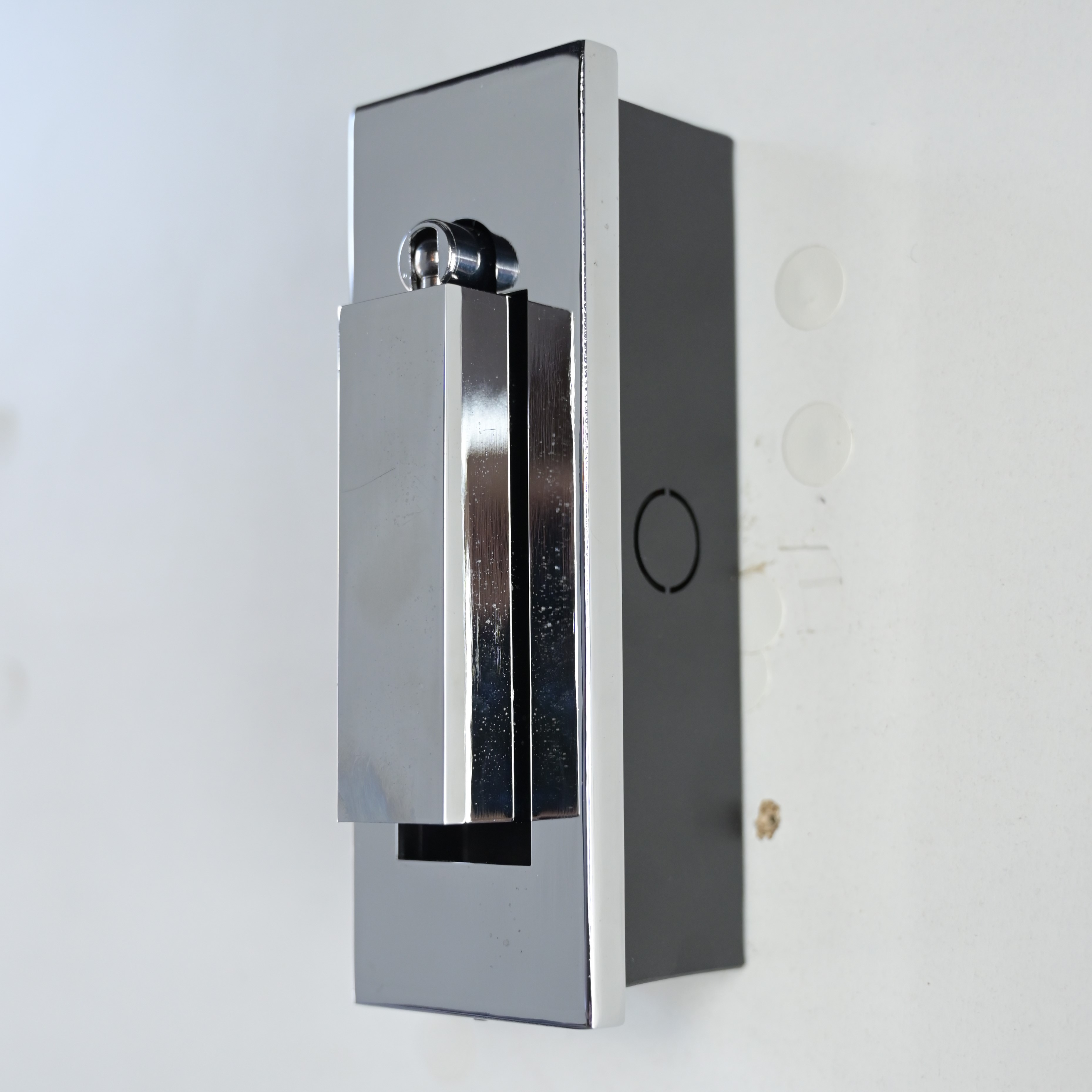 Бра Chelsom Wall Led Dock Polished Chrome By Imperiumloft