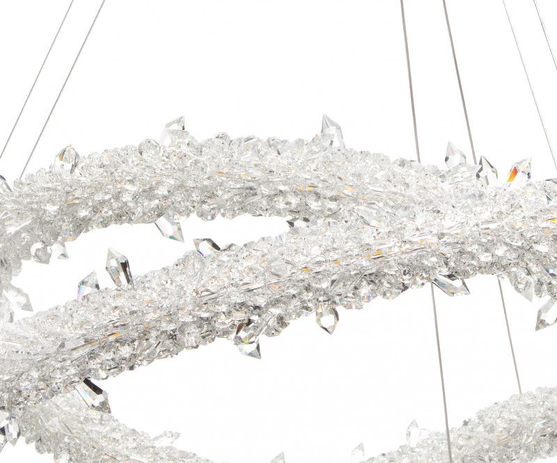 Подвесная люстра Kink Light 07875-80+60,02(3000K)