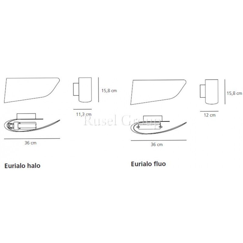 Настенный светильник Artemide EURIALO