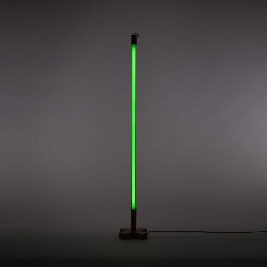 Подвесной светильник   Seletti Linea LED Green 07749_GRE