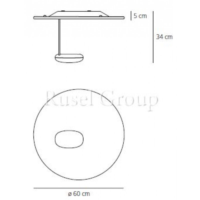 Настенно-потолочный светильник Artemide DROPLET MINI LED PARETE/SOFFITTO Настенно-потолочный светильник Artemide DROPLET MINI LED PARETE/SOFFITTO