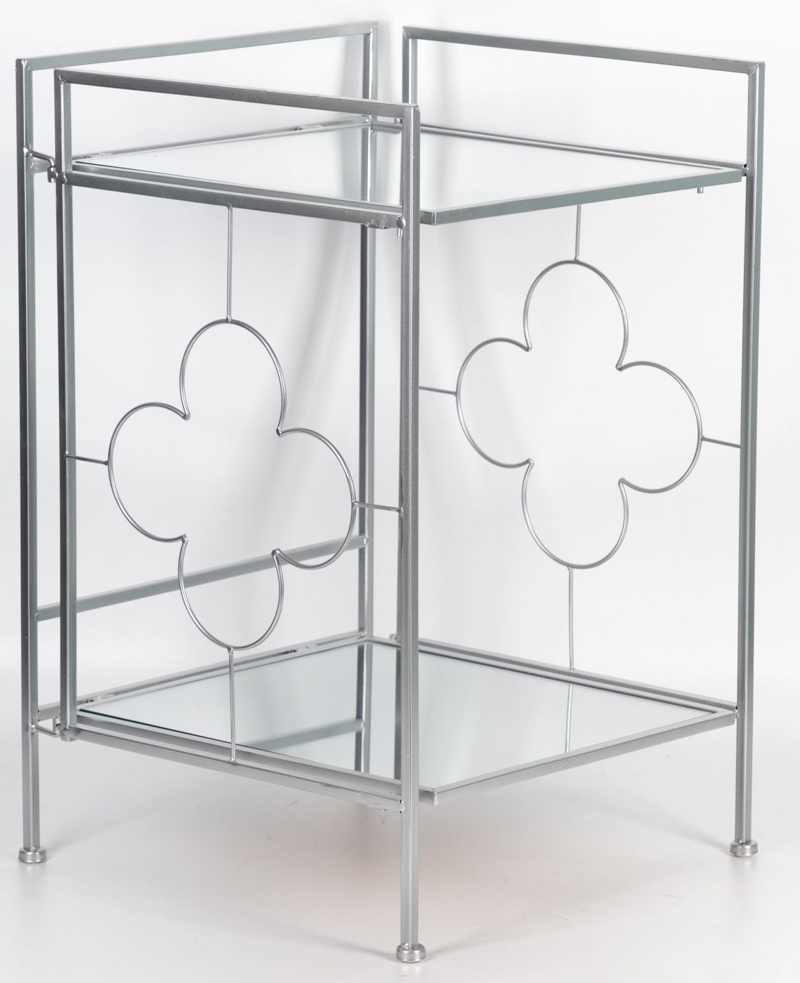 Столик с зеркальными полками Glasar 54-221