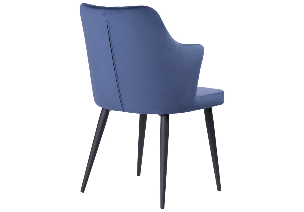 Стул Woodville Velen dark blue 15029