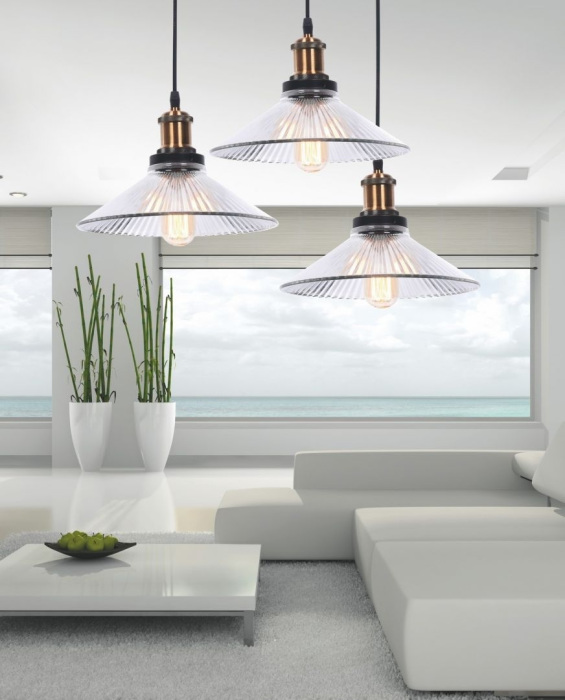 Подвесной светильник Lumina Deco LDP 6802 RIFLE