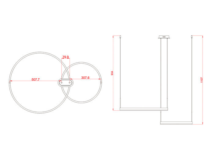 Подвесной светильник Kink Light 08219,33P