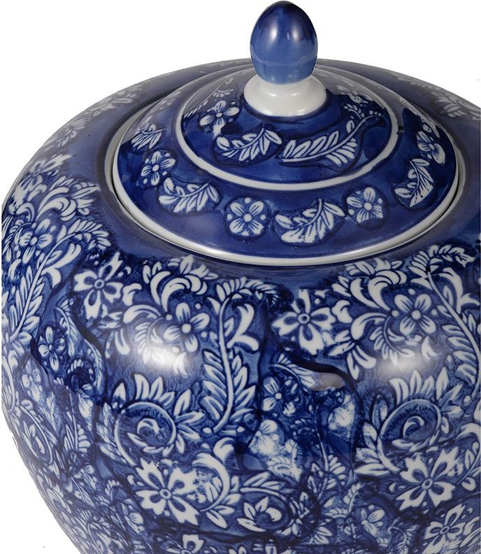 Ваза с крышкой Glasar 69654