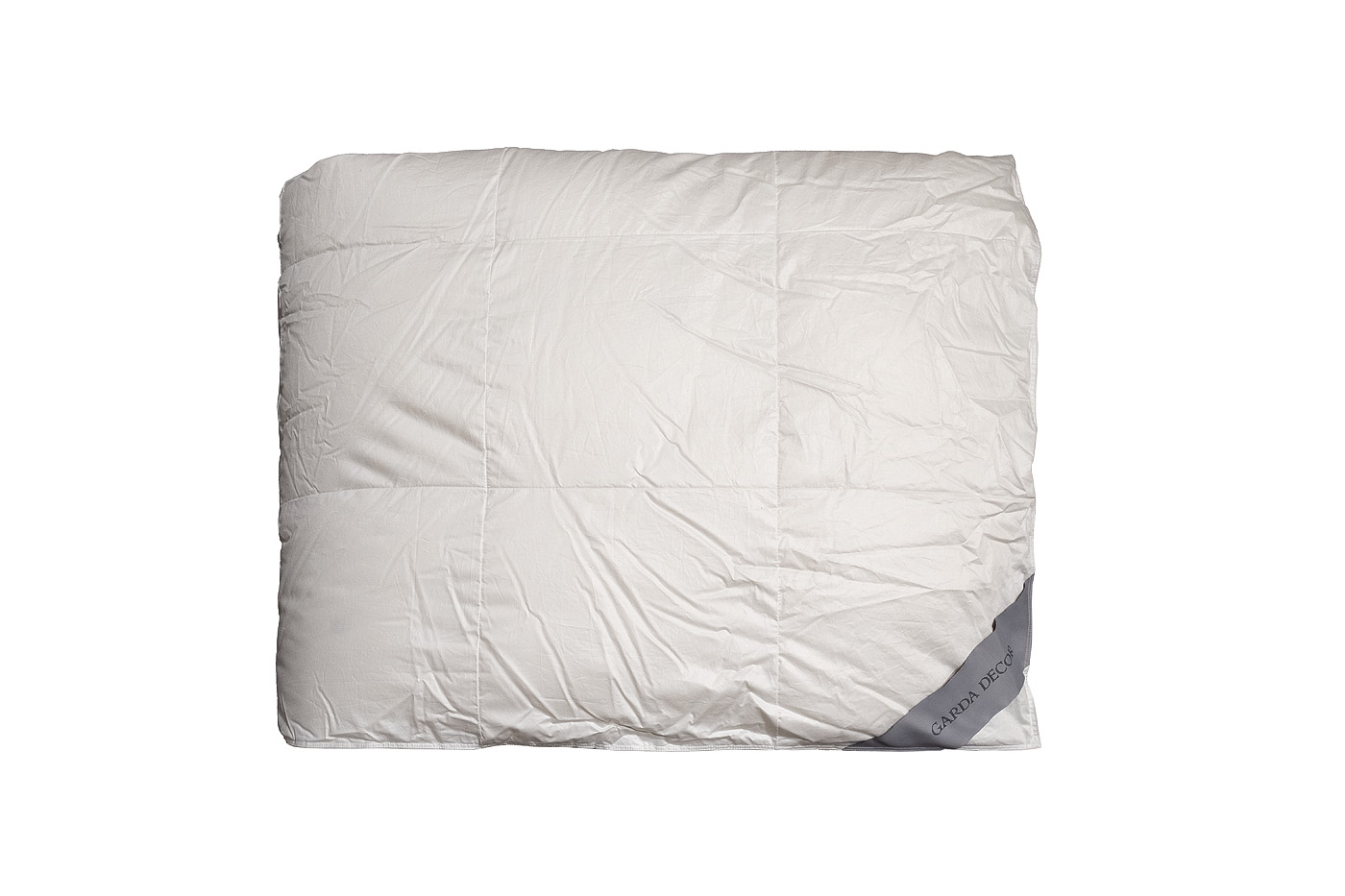 Одеяло Орион 260х240см 100% белый пух сибирского гуся Garda Decor 104BP-01264