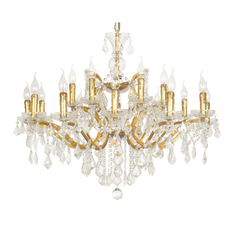 Подвесная люстра Dio D'arte Teramo E 1.1.18 BR