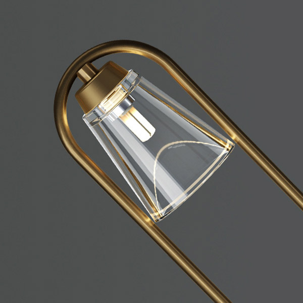 Настольная лампа ADRIELL TAB Gold by ImperiumLoft