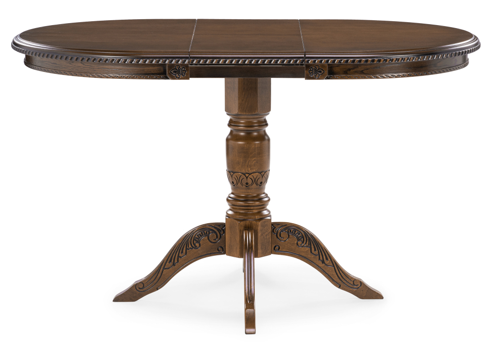 Стол деревянный Woodville Аллофан орех 500335