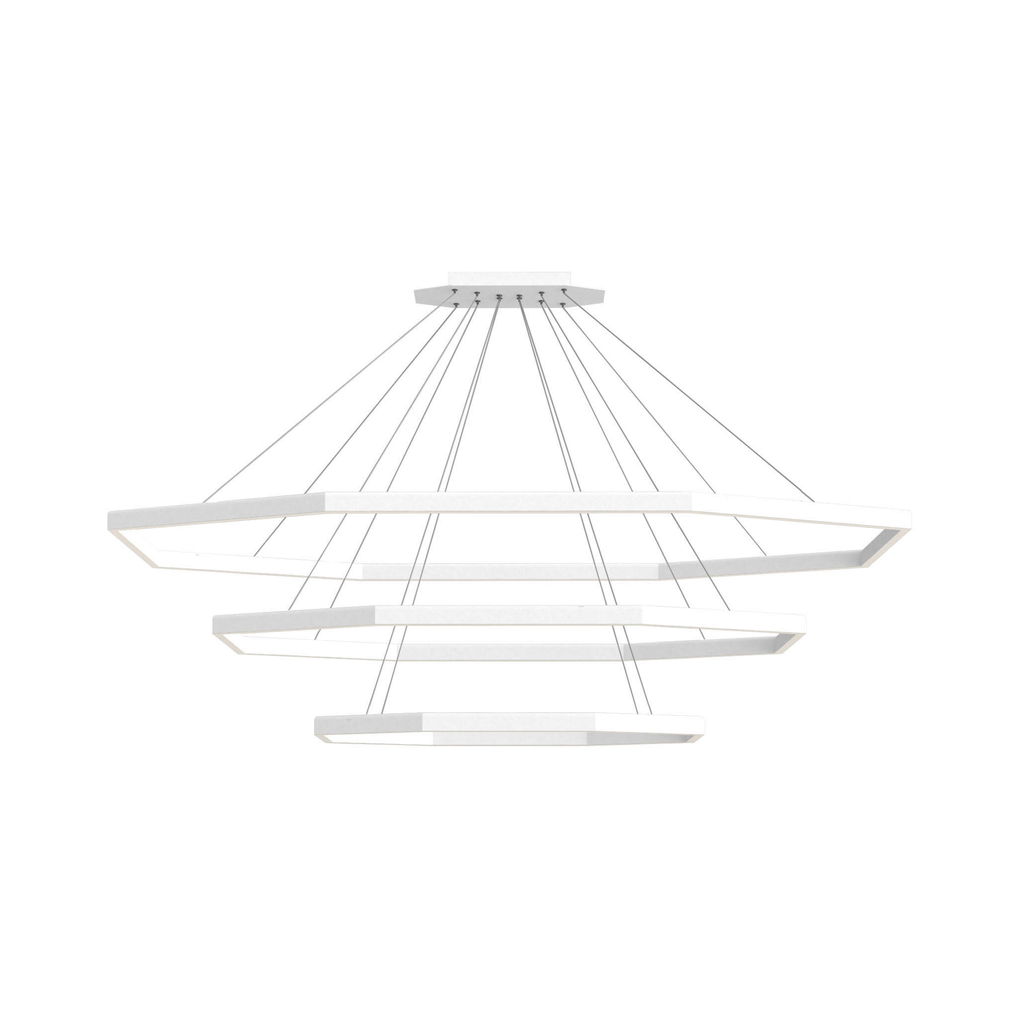 Подвесной светодиодный светильник Ledron STARFALL 3000K White