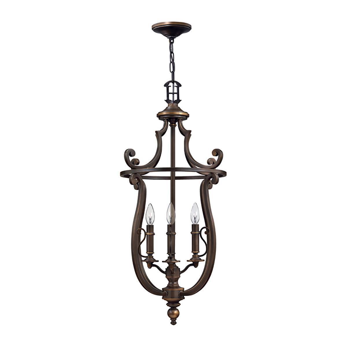 Люстра Hinkley HK/PLYMOUTH4/P