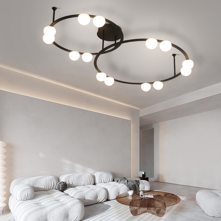 Потолочная люстра ARCANUM B DUO by ImperiumLoft