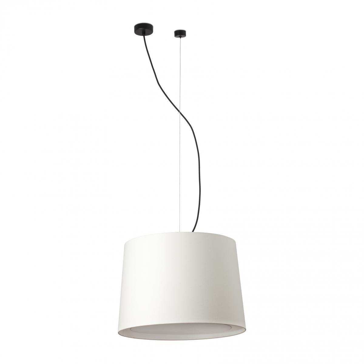 Люстра Gonga бежевая 1L Faro