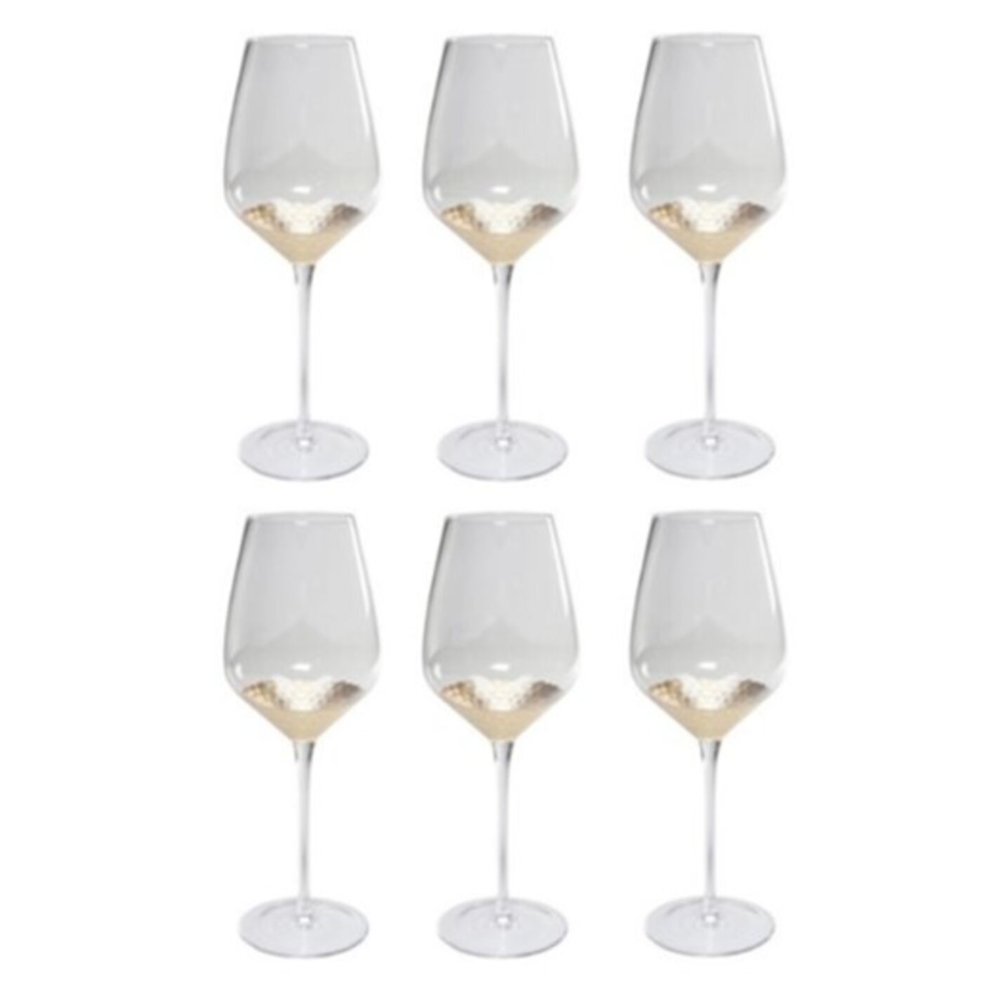 Бокал для красного вина Gobi (6/part) KARE 48625