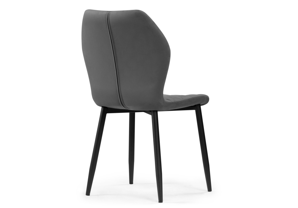 Стул Woodville Софи темно-серый / черный 516573