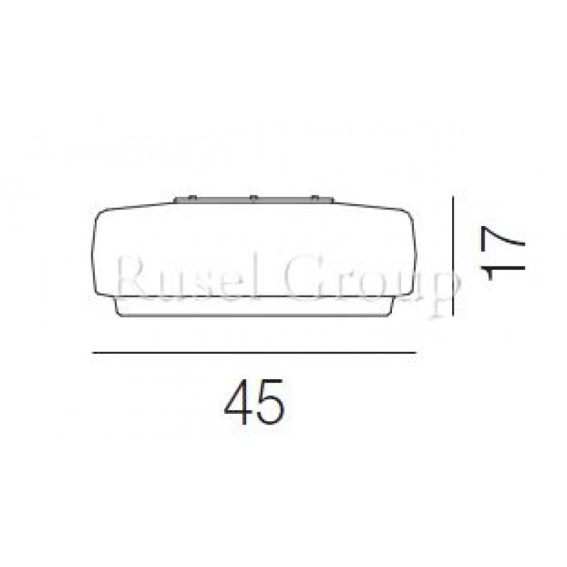 Потолочный светильник Vistosi BOT PP 45
