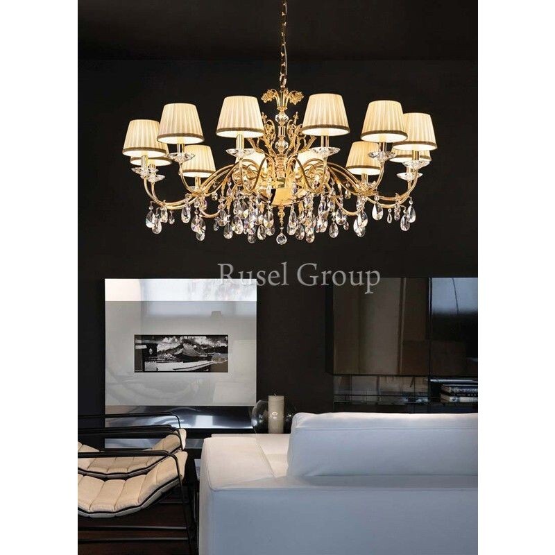 Люстра Masiero PRIMADONNA 12 (Emme Pi Light 6020)