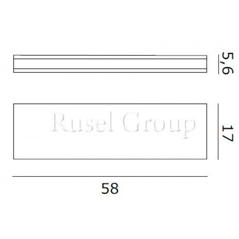 Настенный светильник de MAJO JAZZ A 58-17