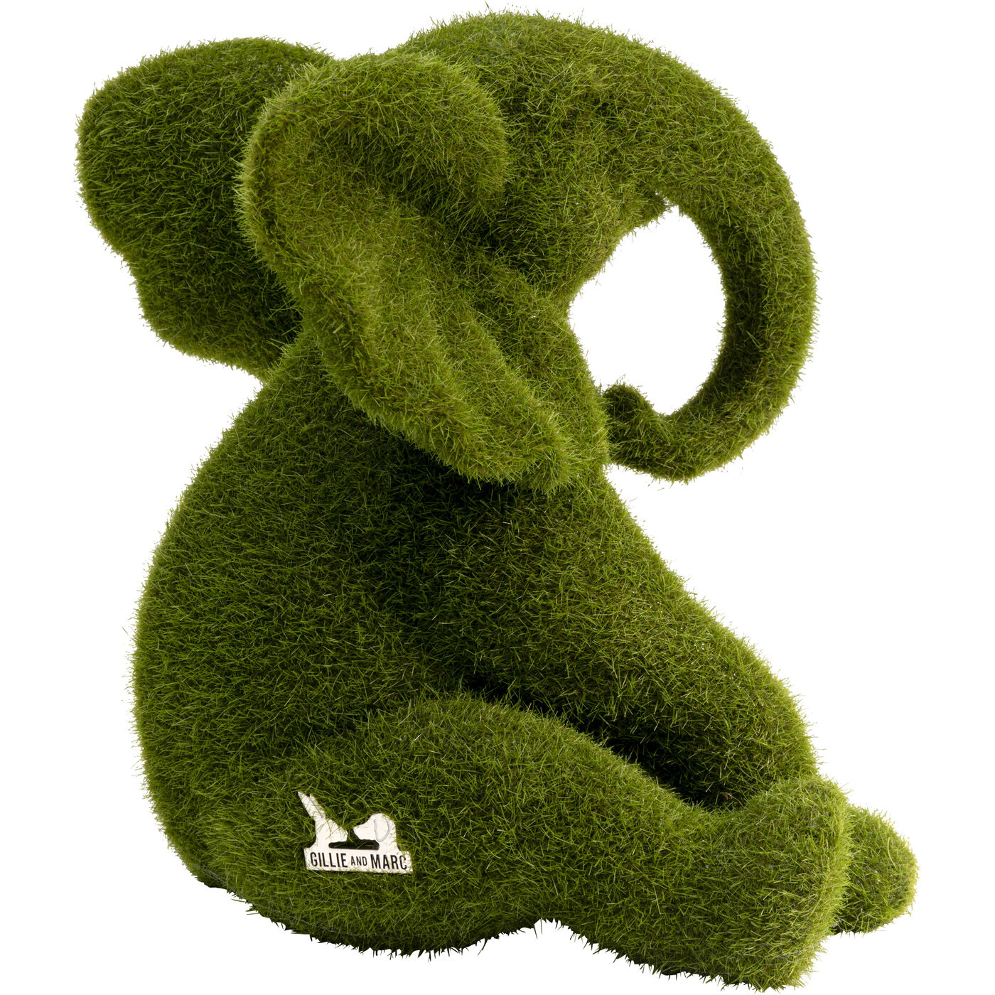 Фигура декоративная Elephant Flock Green 18 см KARE 56172