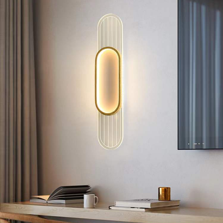 Настенный светильник CORD H80 Light brown by ImperiumLoft