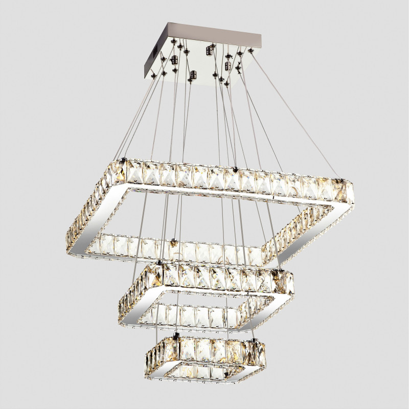 Каскадная люстра LED4U L055-50-30-20