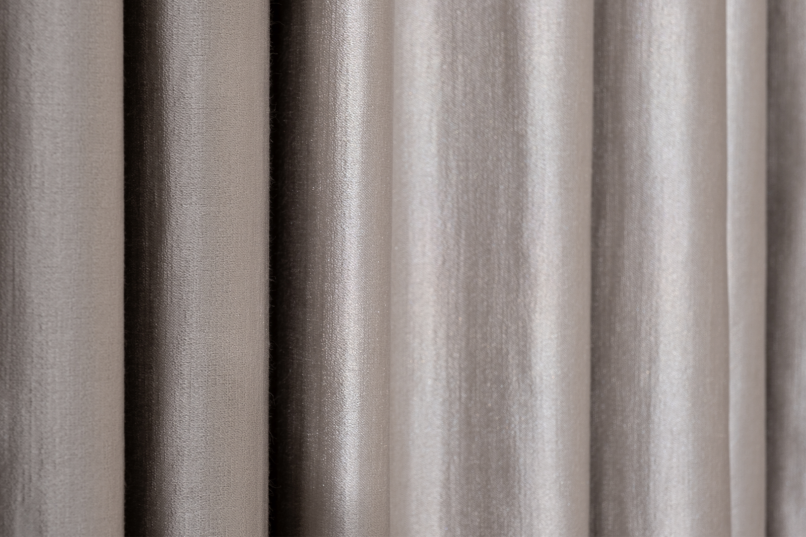 Портьера серая Garda Decor 121GD-00009