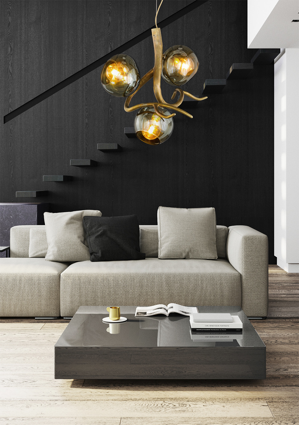 Подвесной светильник Brand Van Egmond Ersa 3 Iridescent