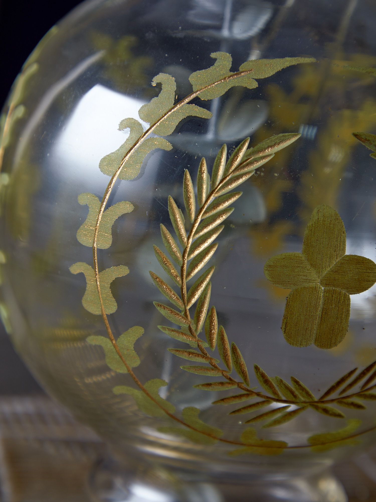 Ваза Флора Glasar 77973-DS