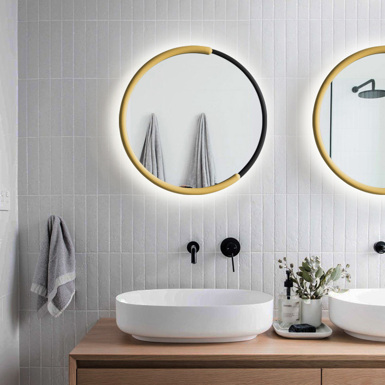 Зеркало с подсветкой MIRRA by ImperiumLoft