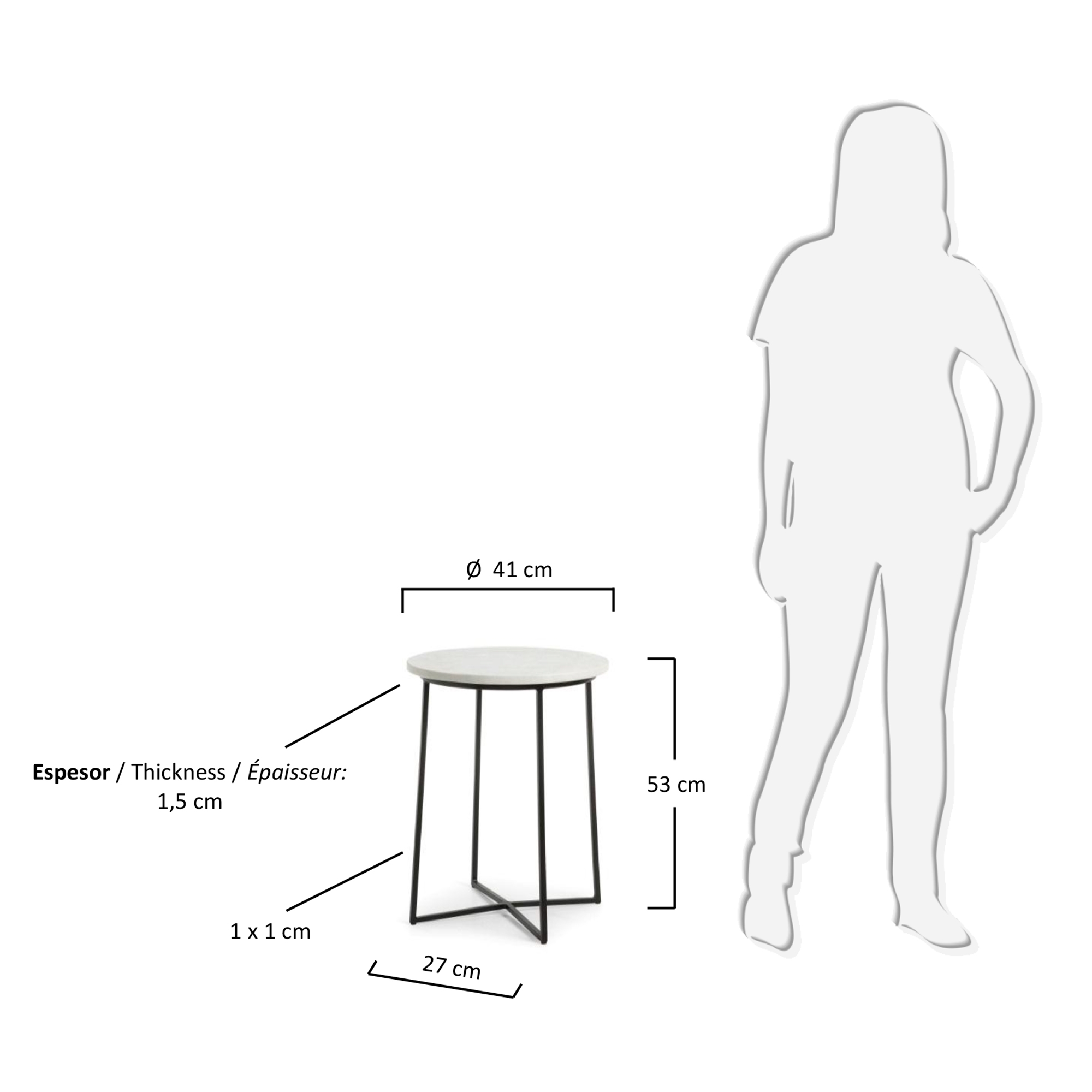 Столик Burnet La Forma (ex Julia Grup)