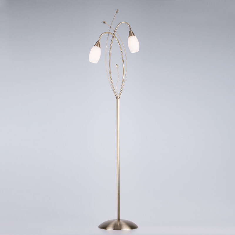 Торшер Eurosvet 22080/2F античная бронза