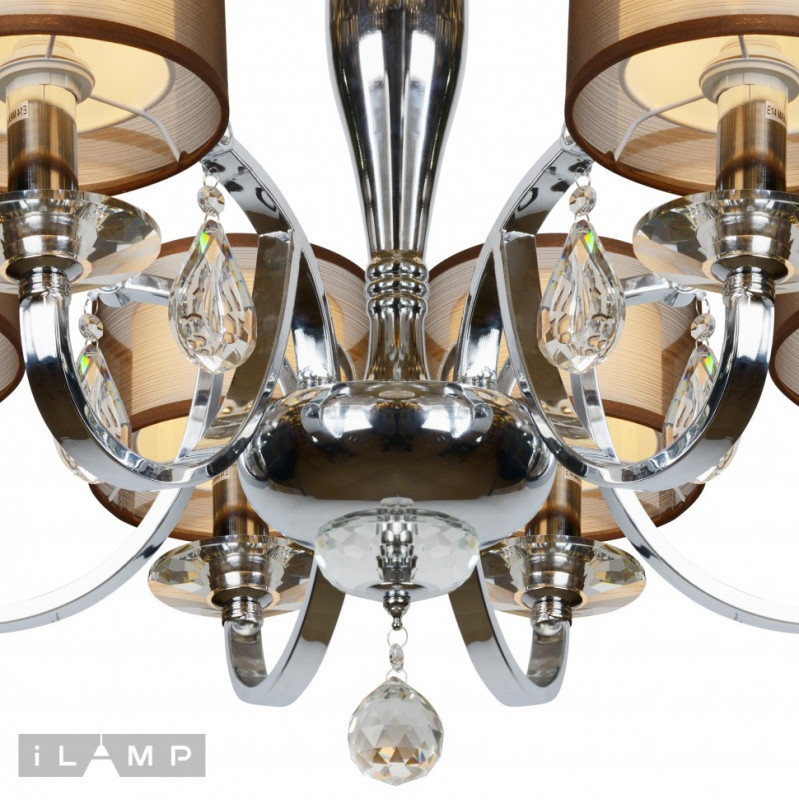 Подвесная люстра iLamp RM16001/6CR