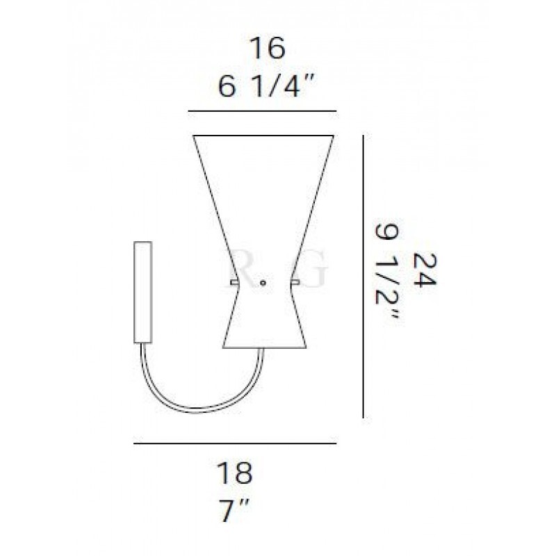 Настенный светильник De Majo MEMORY A SE