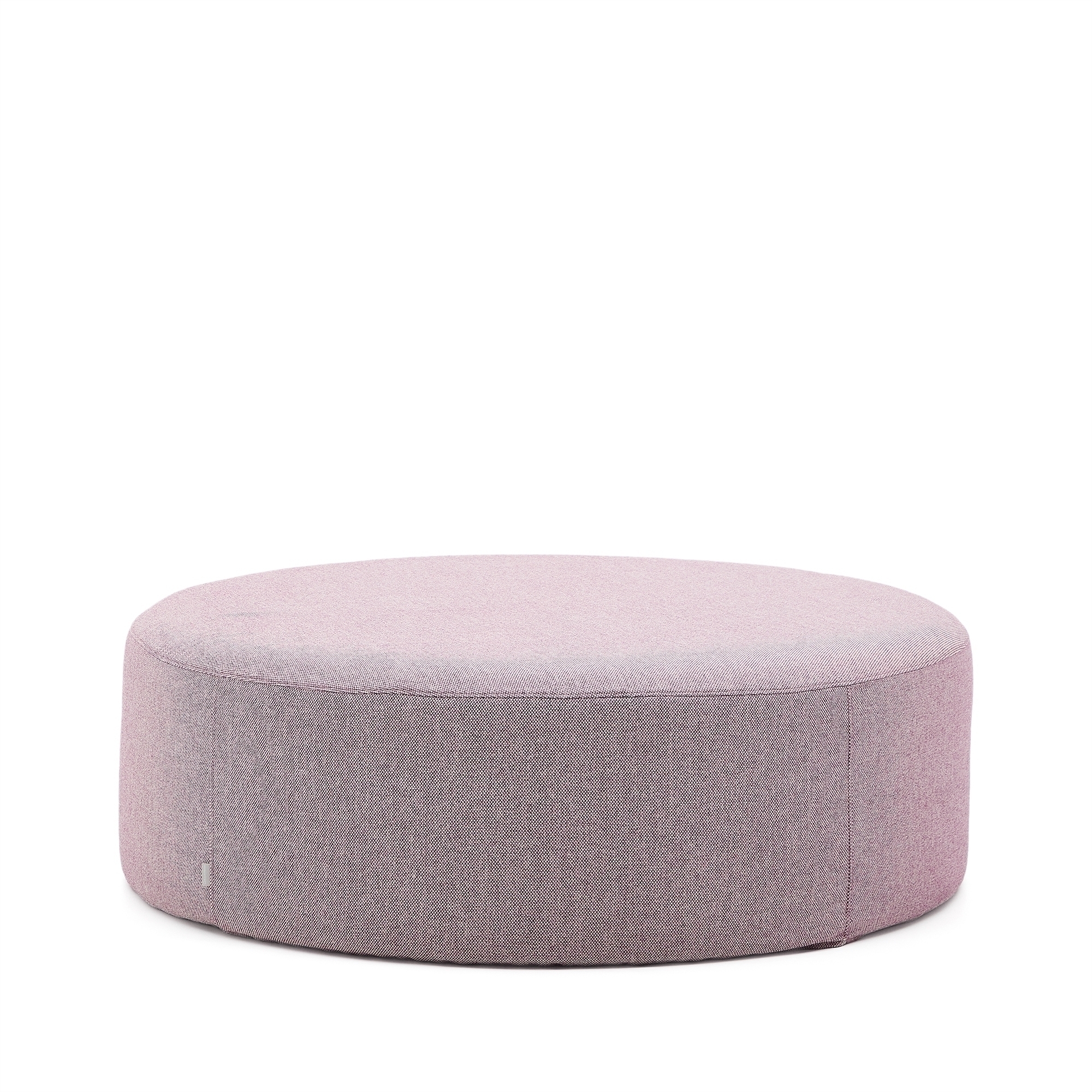 Пуф Kaeli фиолетовый со съемным чехлом Ø120 см La Forma (ex Julia Grup)