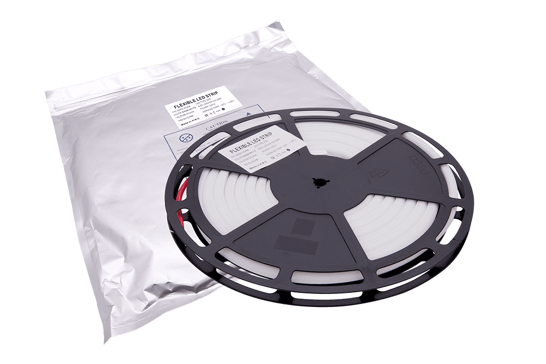 Термостойкая светодиодная лента теплого свечения SWG NE8180-24-12-WW-68 Термостойкая светодиодная лента теплого свечения SWG NE8180-24-12-WW-68