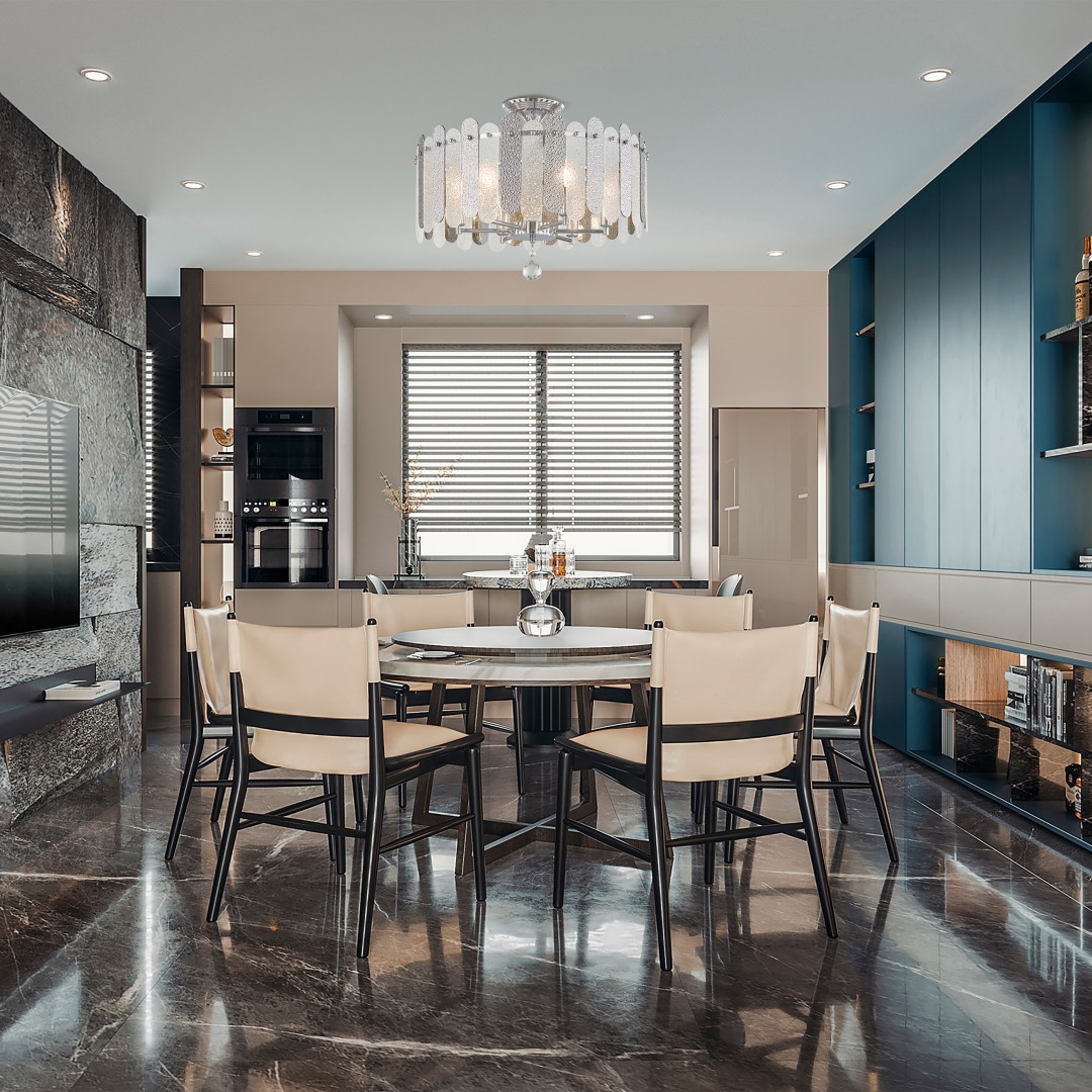 Люстра 373109/6/80/500 CR Arte Milano